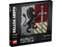 LEGO ART 31201 Harry Potter Herby Hogwartu