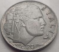 2678 - Włochy 20 centesimi, 1940