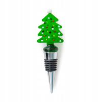 Korek VINE do wina choinka 12 cm HOMLA