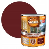 SADOLIN EXTRA 0,75L LAKIEROBEJCA MAHOŃ CIEMNY