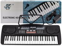 Keyboard organy ORGANKI z mikrofon do karaoke stojak do nut zasilacz