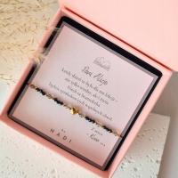 Bransoletka na Święta Bożego Narodzenia personalizowana grawer PREZENT