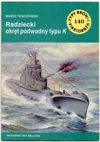 Подводная лодка типа K:: TBiU 140: типы оружия