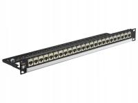 Molex Patchpanel RACK 19'' kat6a 24p STP DataGate