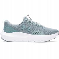 Damskie buty do biegania sportowe Under Armour niebieskie