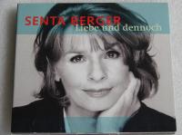 Senta Berger - Liebe und dennoch CD Audiobook BDB+
