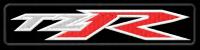 Naszywka dla fanów Yamaha TZR haftowana z termofolią TZ R 50 125 250
