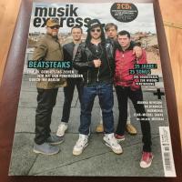 MUSIKEXPRESS BEATSTEAKS NEWSOM BLIDERBUCH