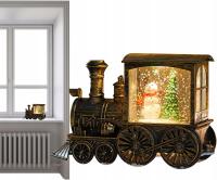 Świąteczna Kula Śnieżna - Świąteczna Kula Śnieżna Latarnia - Świecąca Świąt