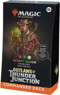 Outlaws of Thunder Junction Commander Deck Desert Bloom