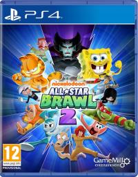 Nickelodeon All-Star Brawl 2 ALL STAR Spongebob Garefield PS4 / PS5 - Płyta