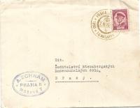 Czechosłowacja koperta T.G. Masaryk kasownik okolicznościowy 7.3.1935 (FDC)