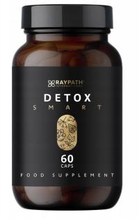 RAYPATH DETOX SMART Mniszek Ostropest Pokrzywa Koper 60 kapsułek ORYGINALNY