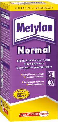 Klej Do Tapet Papierowych Metylan Normal 125g