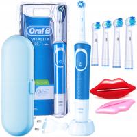 Szczoteczka Elektryczna ORAL-B Vitality 100 + Etui do Zębów Niebieska