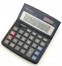 Офисный калькулятор KAV DK-215 BLK 12-значный