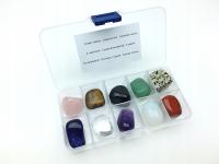 коллекция граненых камней в коробке супер качество