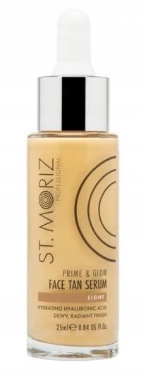 ST.MORIZ PROFESSIONAL GLOW SERUM ROZŚWIETLAJĄCE NAWILŻAJĄCE DO TWARZY 25ML