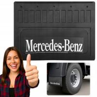 Chlapacz gumowy Fartuch Osłona Błotna Nadruk MERCEDES-BENZ 40x29cm 1szt