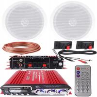 2 × Голос Крафт потолок динамик 60T-SW белый