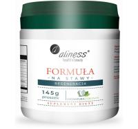Aliness Formuła na stawy, regeneracja, proszek 145 g