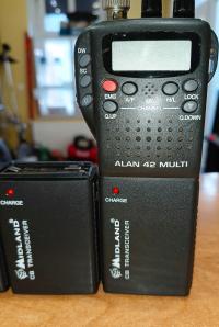 Radiotelefon przesnośny Alan 42 Multi