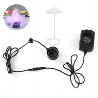 NEBULIZATOR ULTRADŹWIĘKOWY Z 12 DIODAMI LED I 1 GŁOWICE MASZYNA DO MGŁY