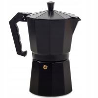 Кофеварка для заварки кофе 9 кофе 450 мл алюминий