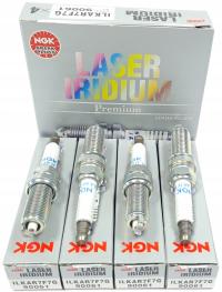 4X ŚWIECA ZAPŁONOWA NGK DUSTER I II QASHQAI II MEGANE IV SCENIC III 1.2 TCe