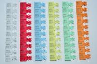 Plomby do saszetek i portfeli Envopak 250szt