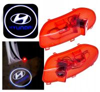 HYUNDAI Led Logo Projektor Lampka Sonata 2010-2014