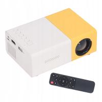 Мини портативный мини-проектор от 24 до 60 дюймов
