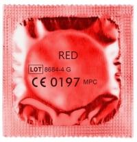 Супер Красный презерватив-Amor Red