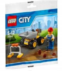 LEGO City 30348 - Mini wywrotka MISB 2016 rok ORYGINALNE Nowe Klocki