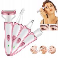 DEPILATOR DO CIAŁA LADY SHAVER GOLARKA MASZYNKA DAMSKA 4w1
