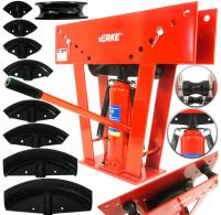 ГИДРАВЛИЧЕСКИЙ ТРУБОГИБОЧНЫЙ СТАНОК 16 ТОНН 8 ПРОФИЛЬ VERKE