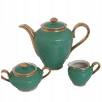 Garnitur PLANKENHAMMER zieleń.