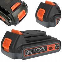 Аккумуляторная батарея 18V 1.5 Ah Li-Ion BLACK DECKER BL1518