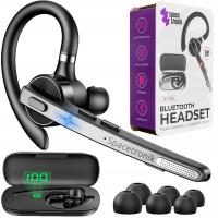 Беспроводная гарнитура Bluetooth 5.2 Spacetronik SP-HA01