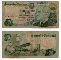 PORTUGALIA 1978 20 ESCUDOS