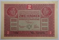 AUSTRIA - 2 KORONY 1917 - ST. 1-