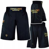 Spodenki Ground Game czarny