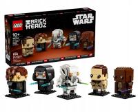 Lego BrickHeadz Звездные войны 40796 Месть Ситхов герои и злодеи