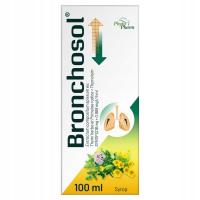 Bronchosol (218,0 mg + 0,989 mg)/5 ml, syrop 100 m