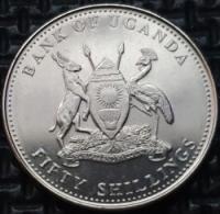 *UGANDA [1334]*50 Szylingów 2007 Republika UNC!!!