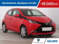 Toyota Aygo 1.0 VVT-i, Serwis ASO, Klima