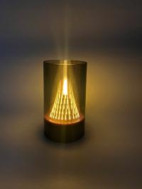 Świeczka choinka SUBITO tuba led mocne ciepłe swiatło