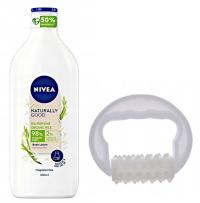 BALSAM DO CIAŁA Z ORGANICZNYM RYŻEM I WITAMINAMI NAWILŻA NIVEA + GRATIS