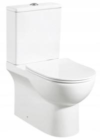 Компактный туалет Посейдон белый