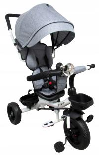 Трехколесный велосипед T4g Free Wheel ремни Поворотный360